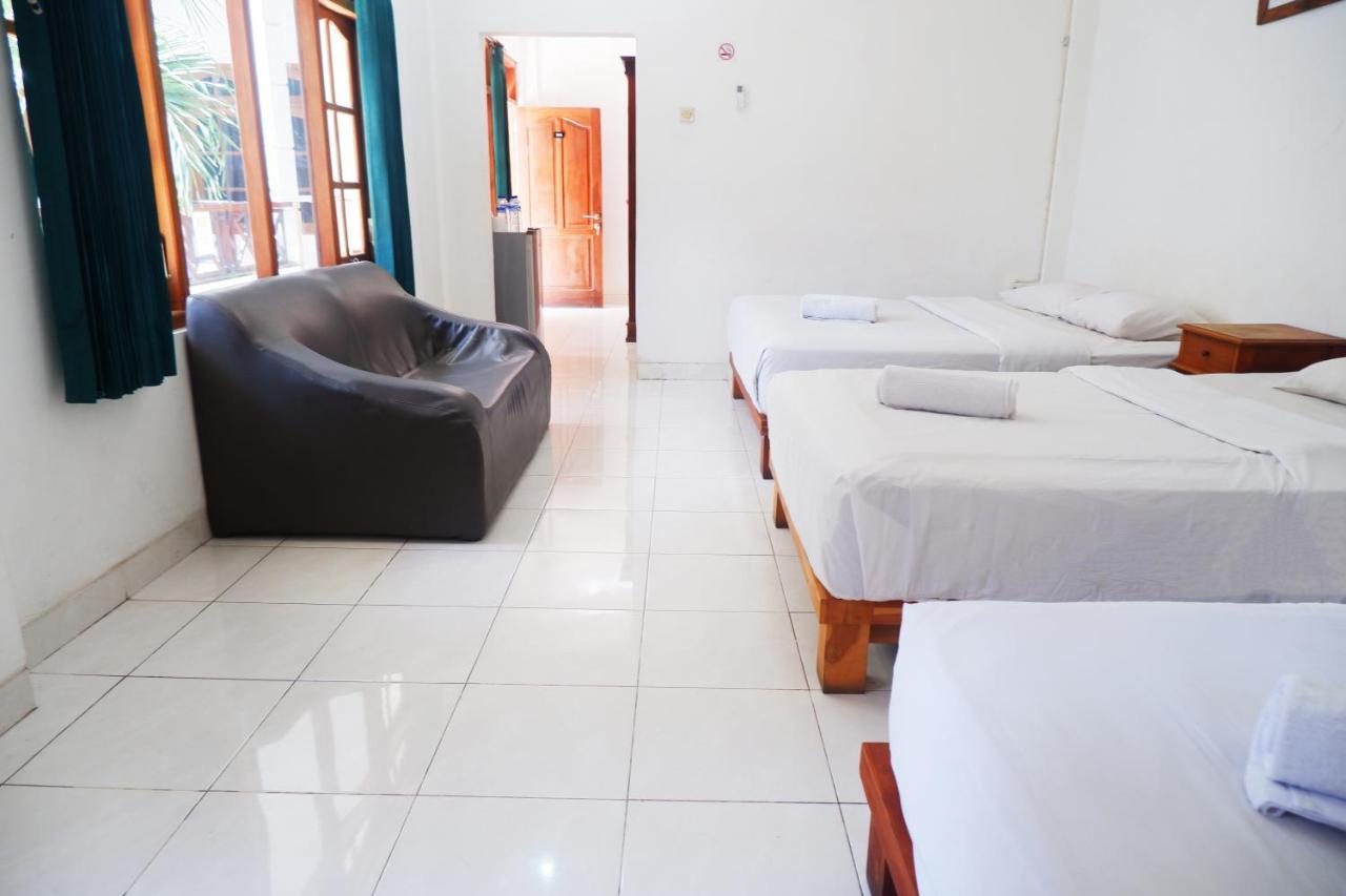 Melati View Hotel Kuta Lombok Kültér fotó